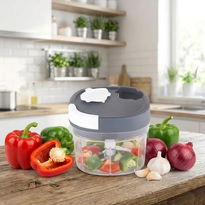 Handy chopper & slicer - home kitchen