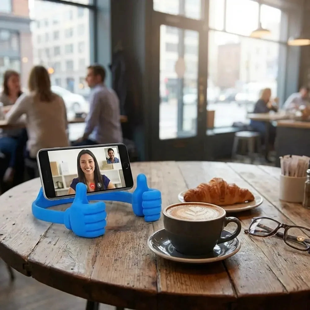 Handy grip phone stand - mobile accessories