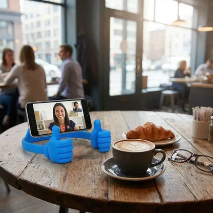 Handy grip phone stand - mobile accessories