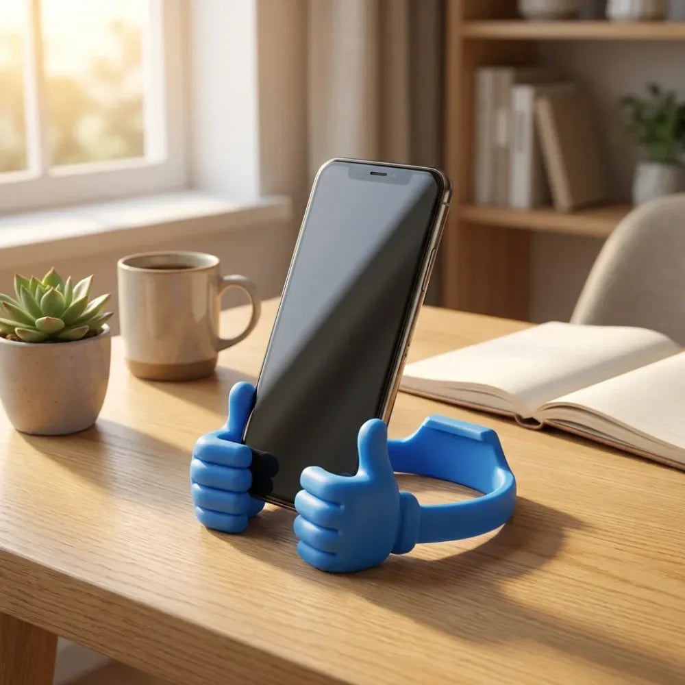Handy grip phone stand - mobile accessories