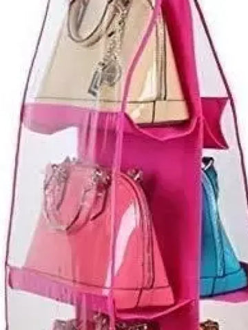Hanging Bag Organizer (6-Pocket)
