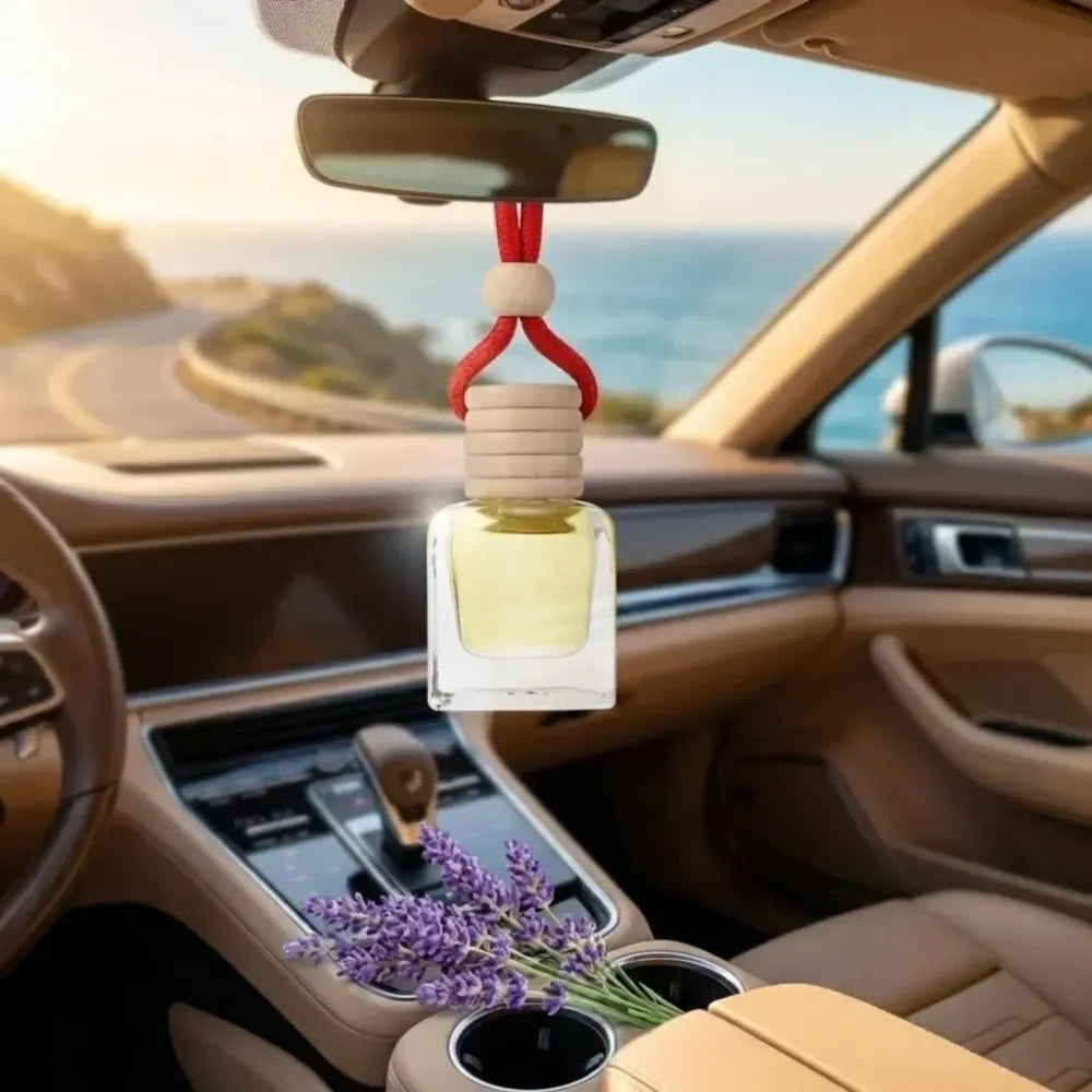 Hanging car perfume pods diffuser