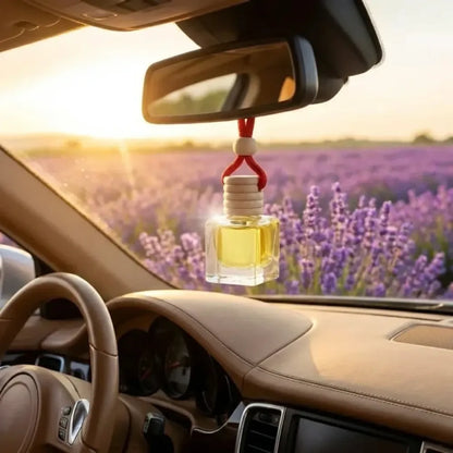 Hanging car perfume pods diffuser