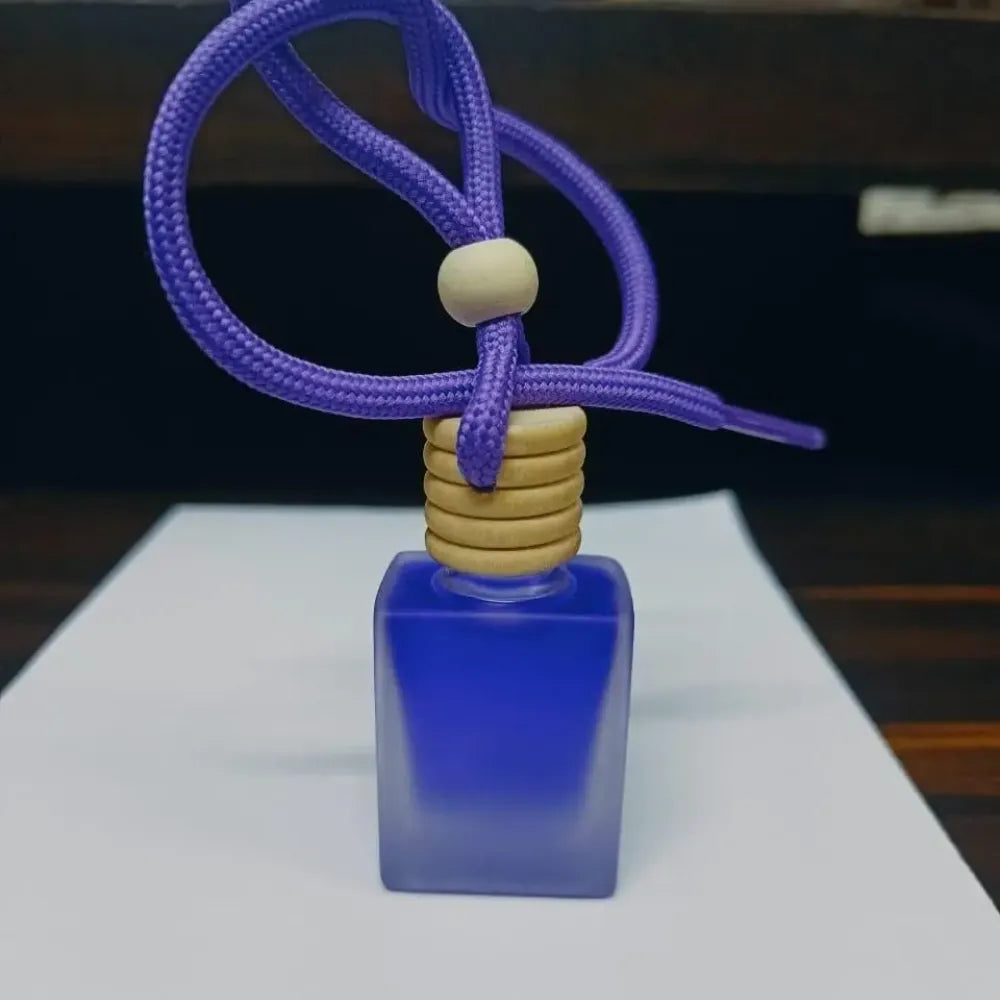 Hanging car perfume pods diffuser