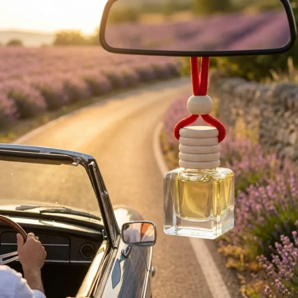 Hanging car perfume pods diffuser