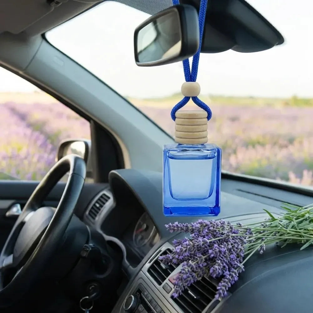 Hanging car perfume pods diffuser