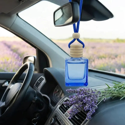 Hanging car perfume pods diffuser