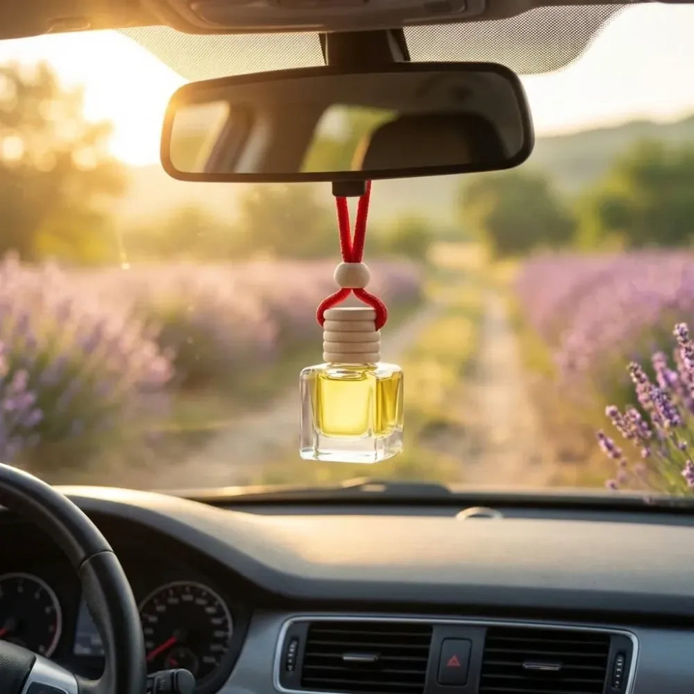 Hanging car perfume pods diffuser