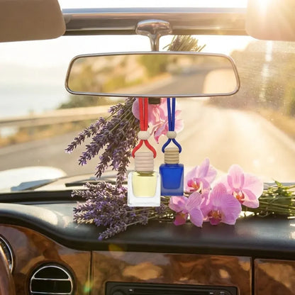 Hanging car perfume pods diffuser scent (assorted perfume)
