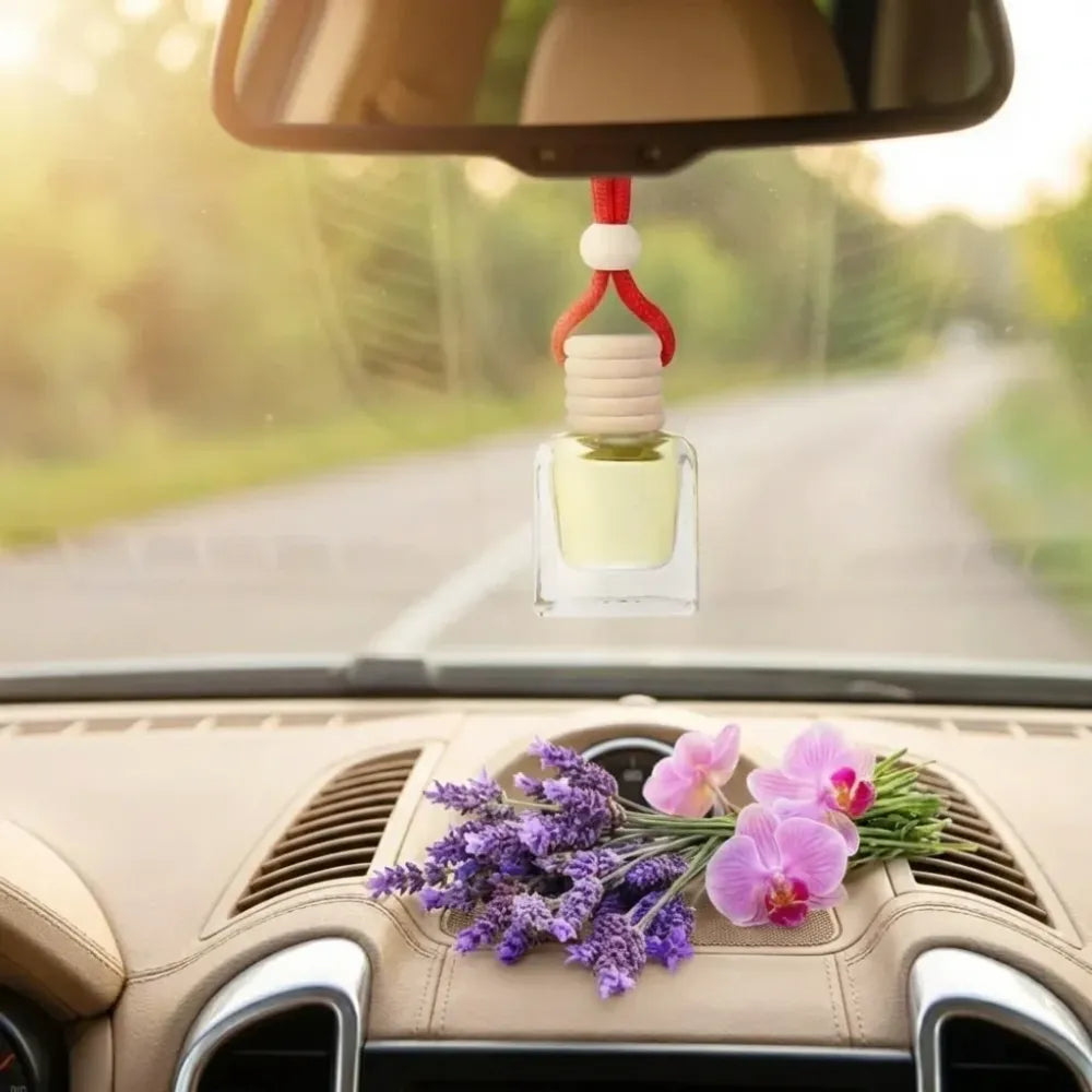 Hanging car perfume pods diffuser scent (assorted perfume)
