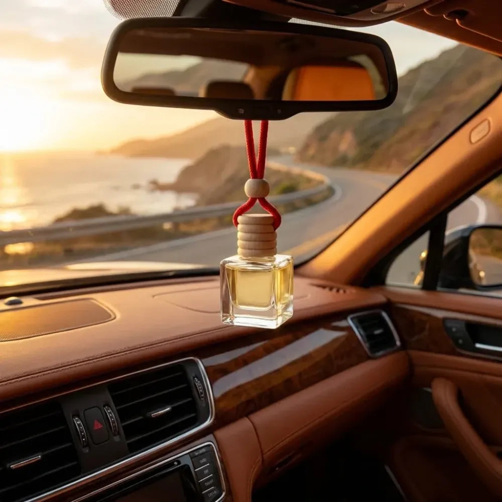 Hanging car perfume pods diffuser scent (assorted perfume)