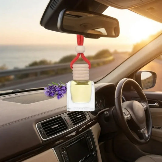 Hanging car perfume pods diffuser scent (pack of 1 assorted perfume)