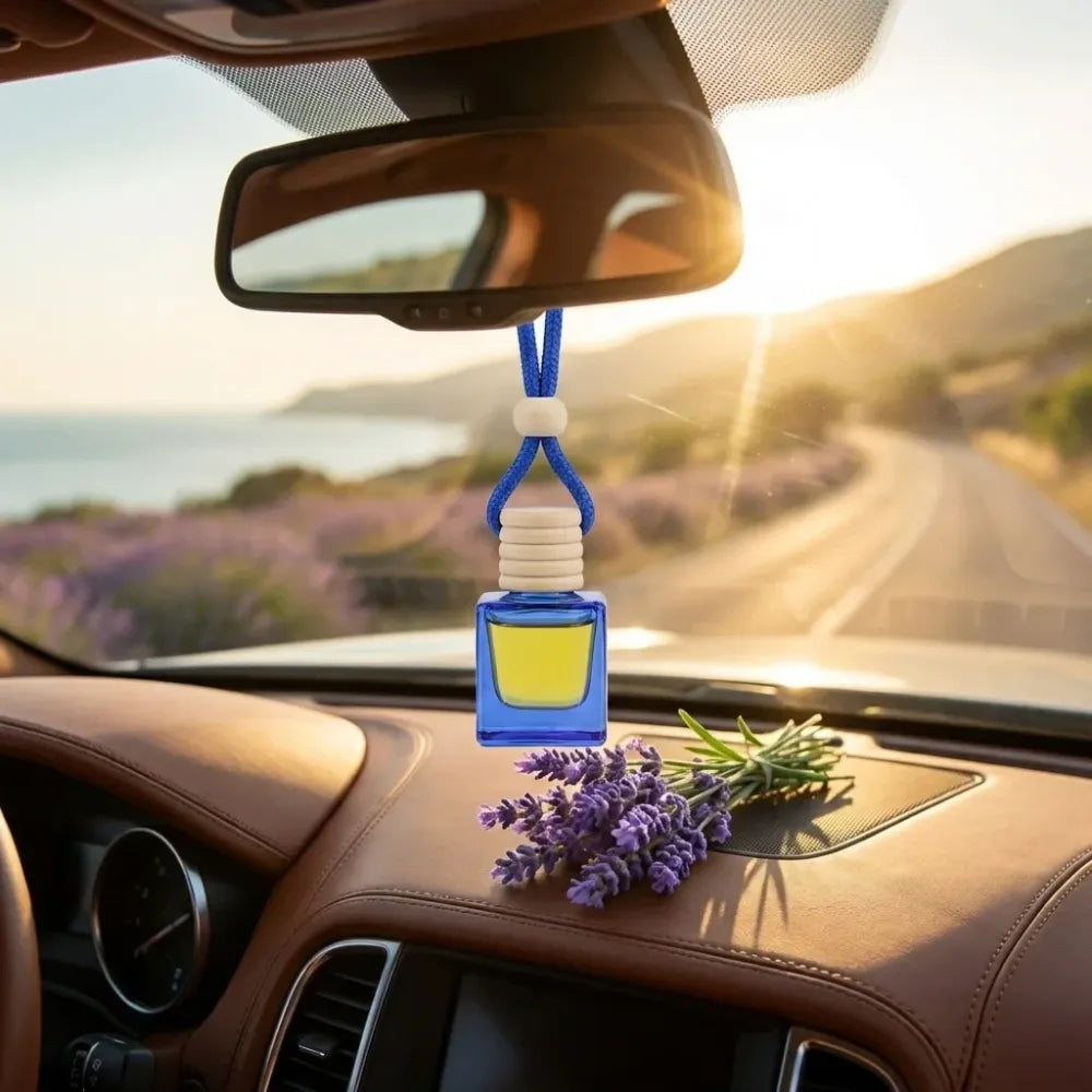 Hanging car perfume pods diffuser scent (pack of 1 assorted perfume)