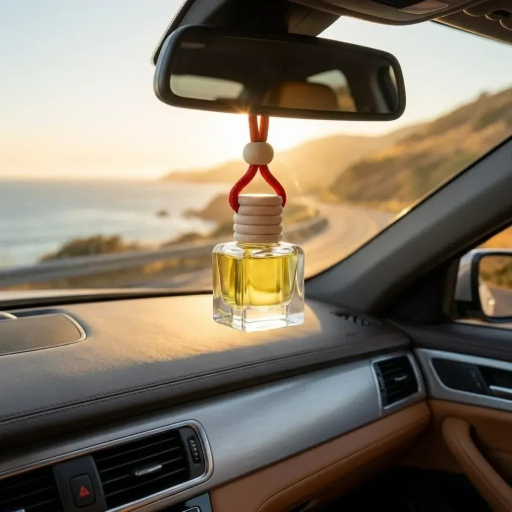 Hanging car perfume pods diffuser scent (pack of 1 assorted perfume)