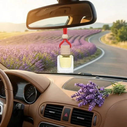 Hanging car perfume pods diffuser scent (pack of 1 assorted perfume)