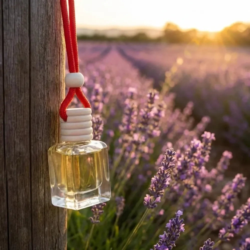 Hanging car perfume pods diffuser scent (pack of 1 assorted perfume)