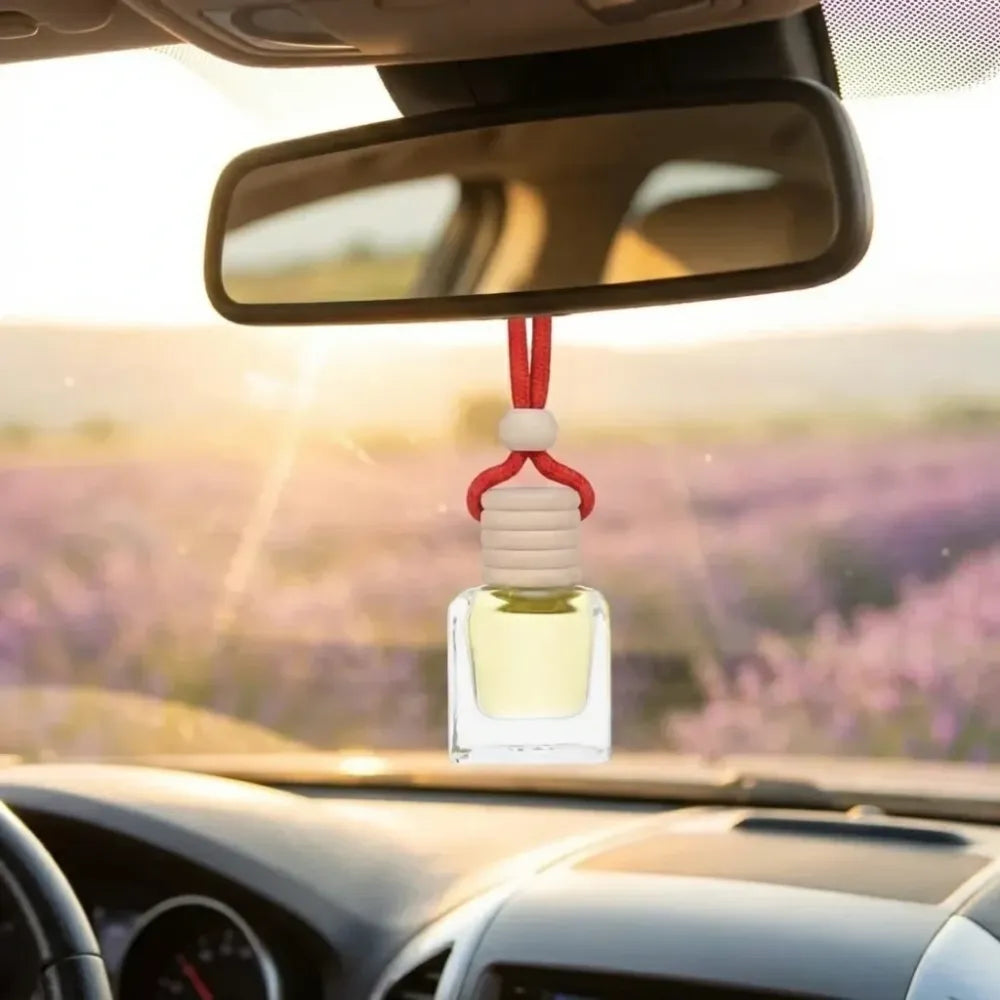 Hanging car perfume pods diffuser scent (pack of 1 assorted perfume)