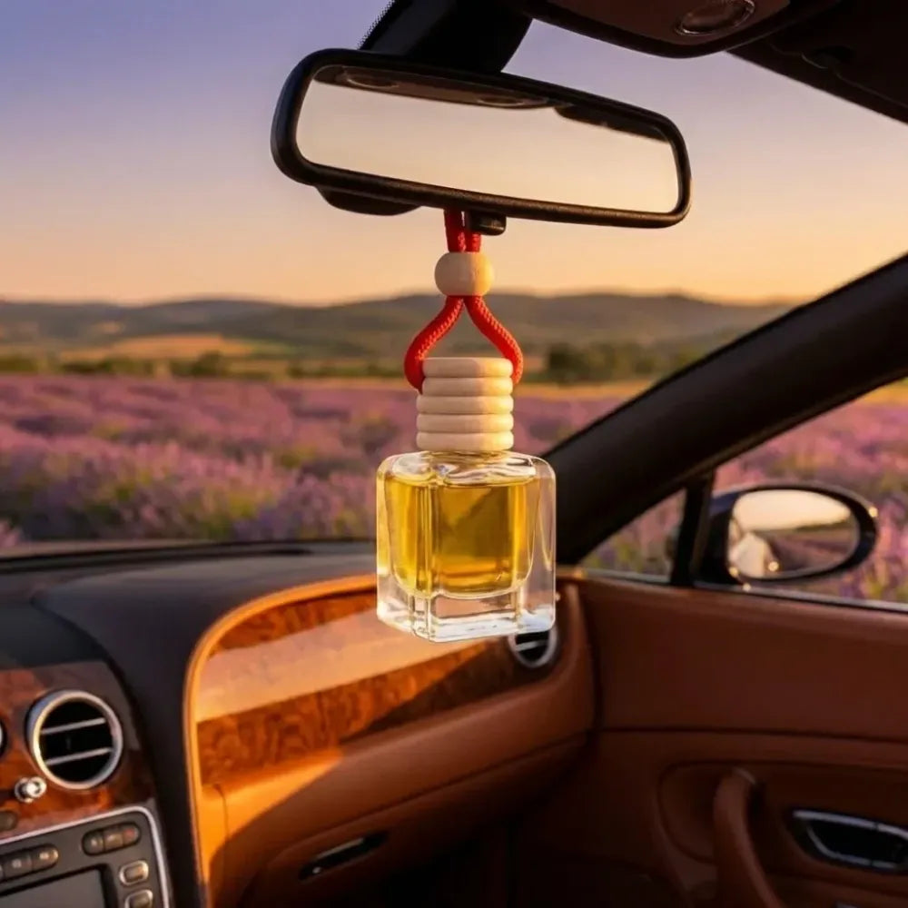 Hanging car perfume pods diffuser scent (pack of 1 assorted perfume)