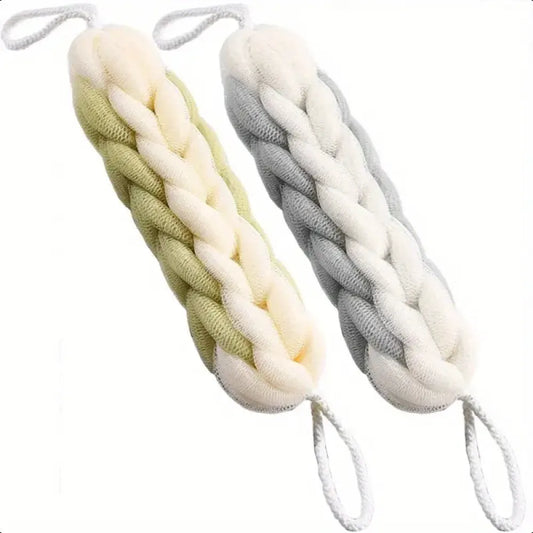 Hanging loofah sponge pack - health & beauty