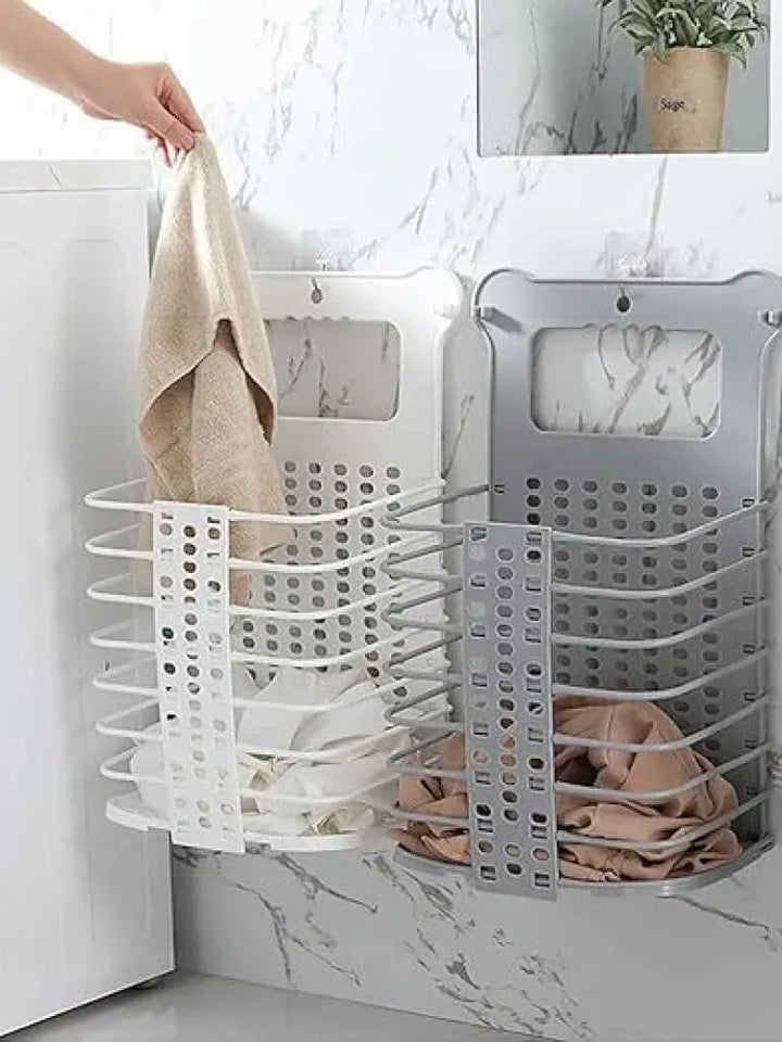 Hanging Plastic Laundry Basket