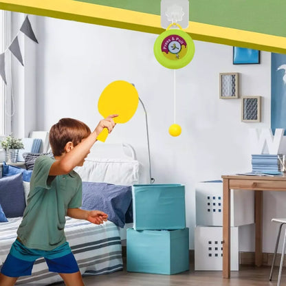 Hanging table tennis trainer - toys