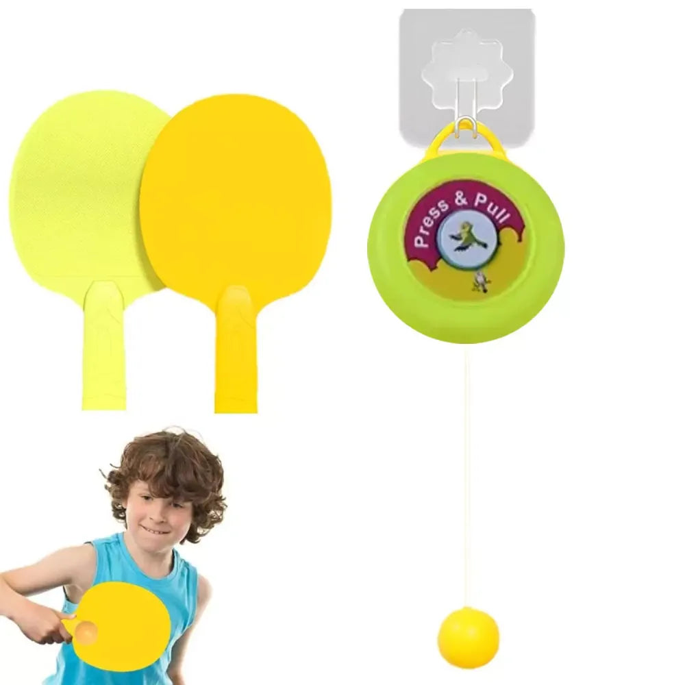Hanging table tennis trainer