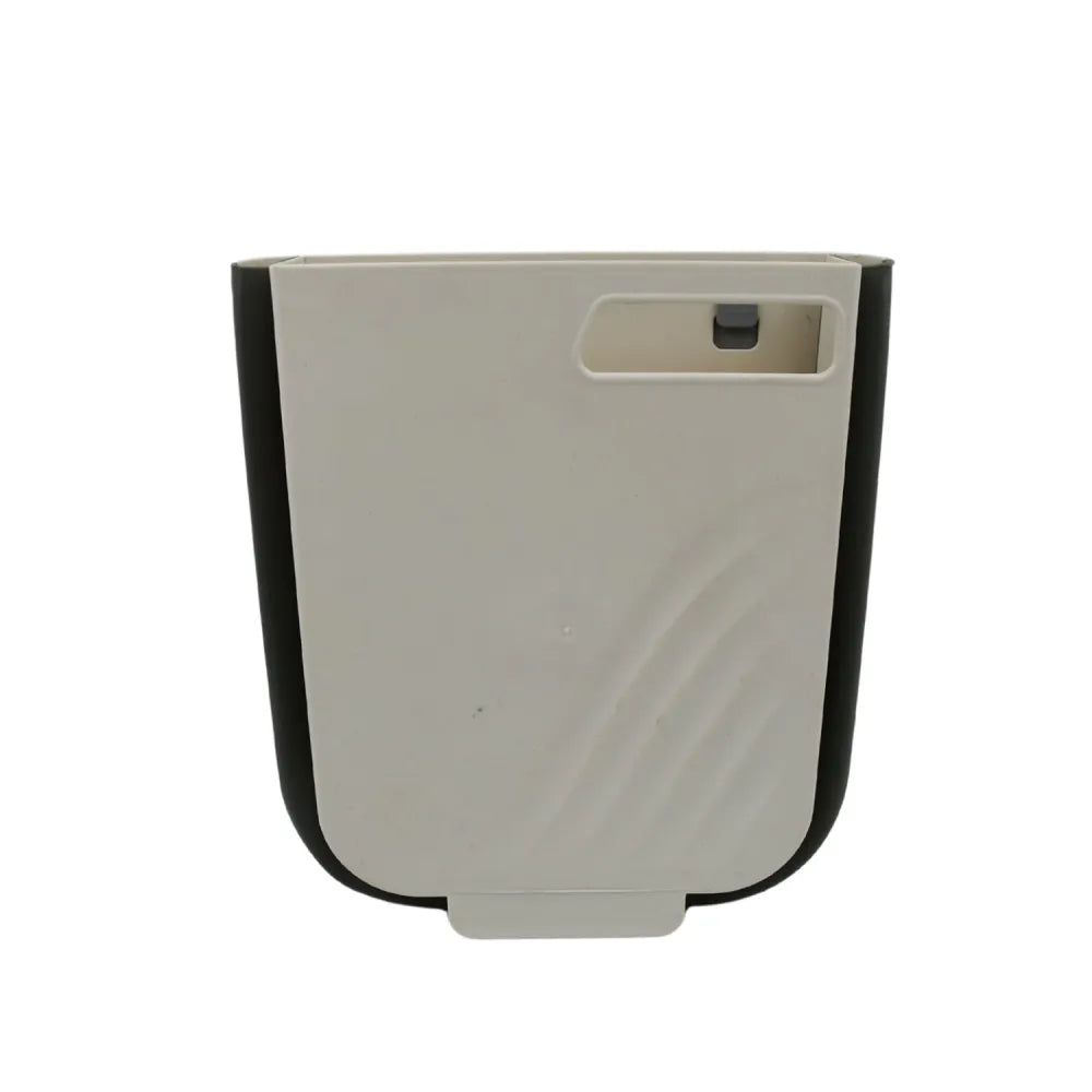 Hanging trash can for kitchen cabinet door small collapsible foldable waste bins holder bathroom bedroom office car