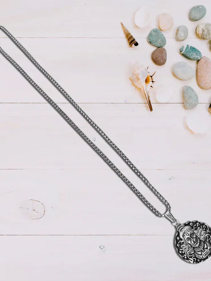 Hanuman Devotion Locket Necklace