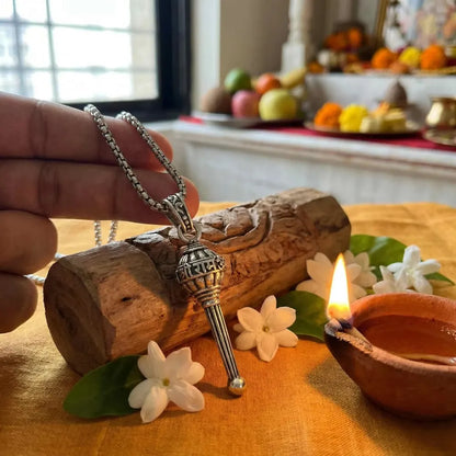 Hanuman gada pendant necklace - health care