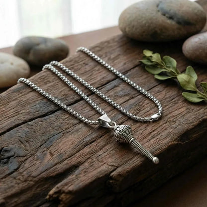 Hanuman gada pendant necklace - health care