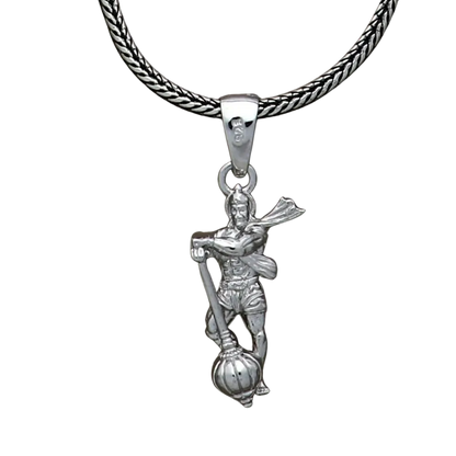 Hanuman ji gada pendant - stylish jewelry (1 pc) - bracelets
