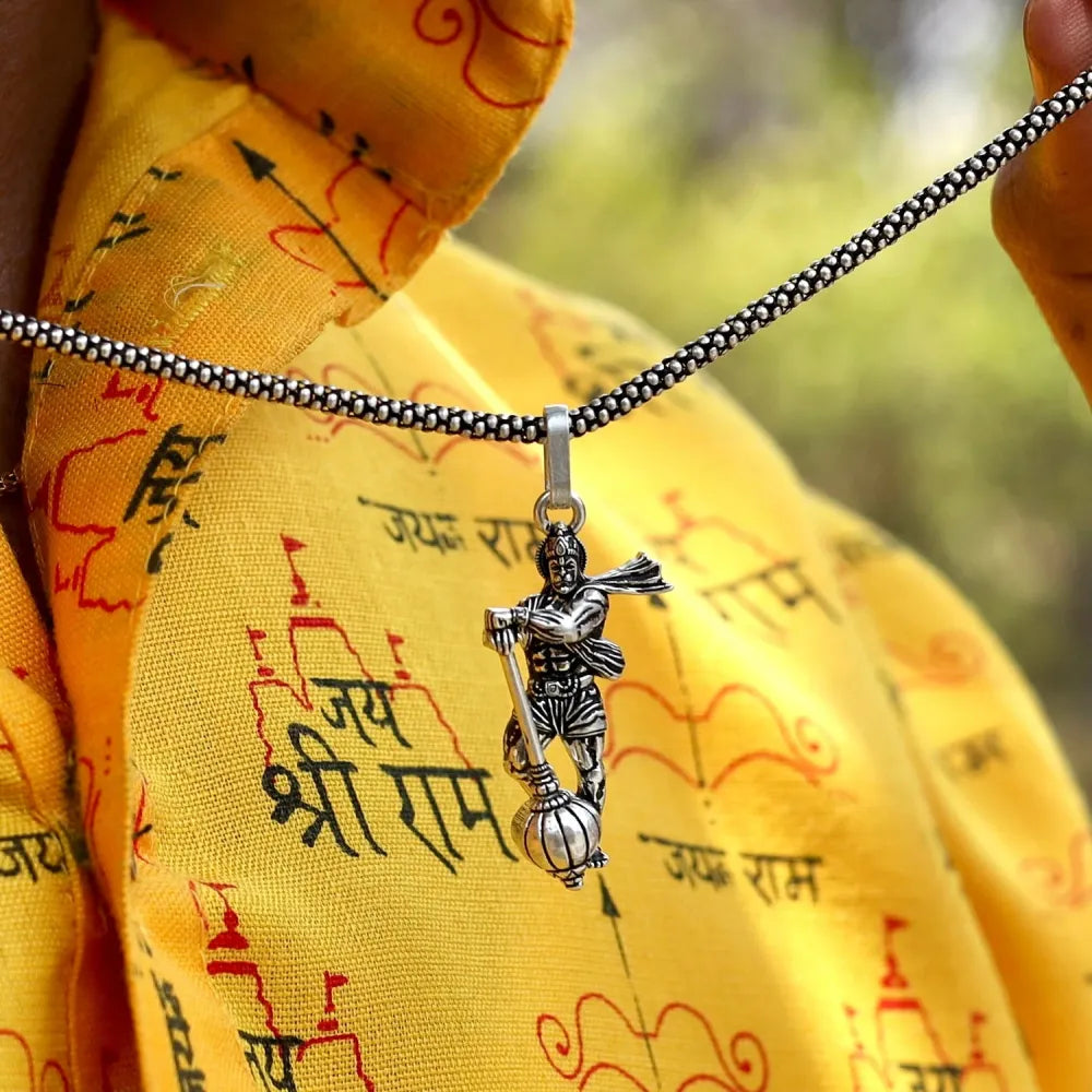 Hanuman ji gada pendant - stylish jewelry (1 pc) - bracelets