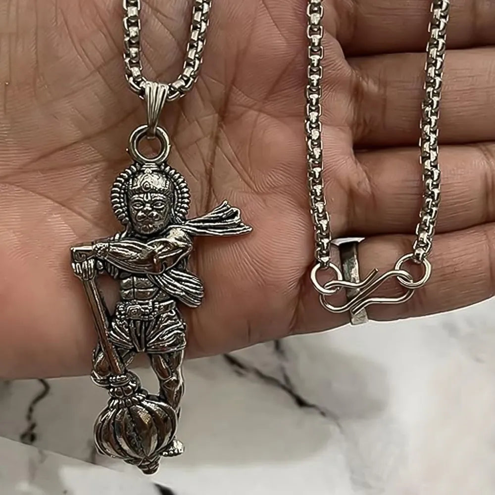 Hanuman ji gada pendant - stylish jewelry (1 pc) - bracelets