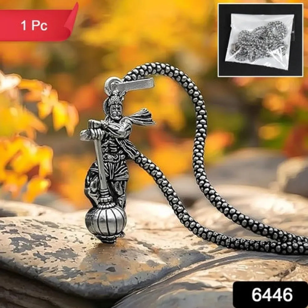 Hanuman ji gada pendant - stylish jewelry (1 pc) - bracelets