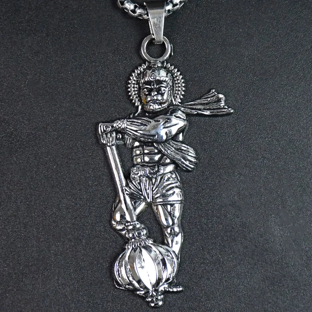 Hanuman ji gada pendant - stylish jewelry (1 pc) - bracelets
