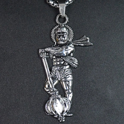 Hanuman ji gada pendant - stylish jewelry (1 pc) - bracelets