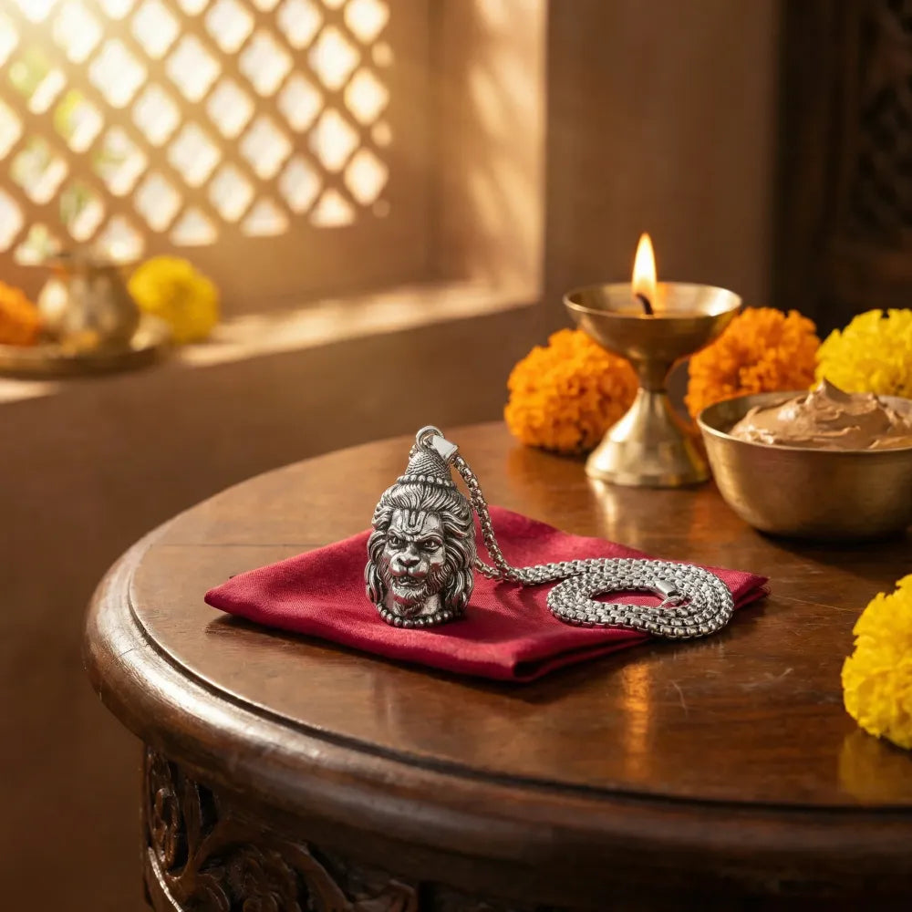 Hanuman shankar pendant chain - potential heroes