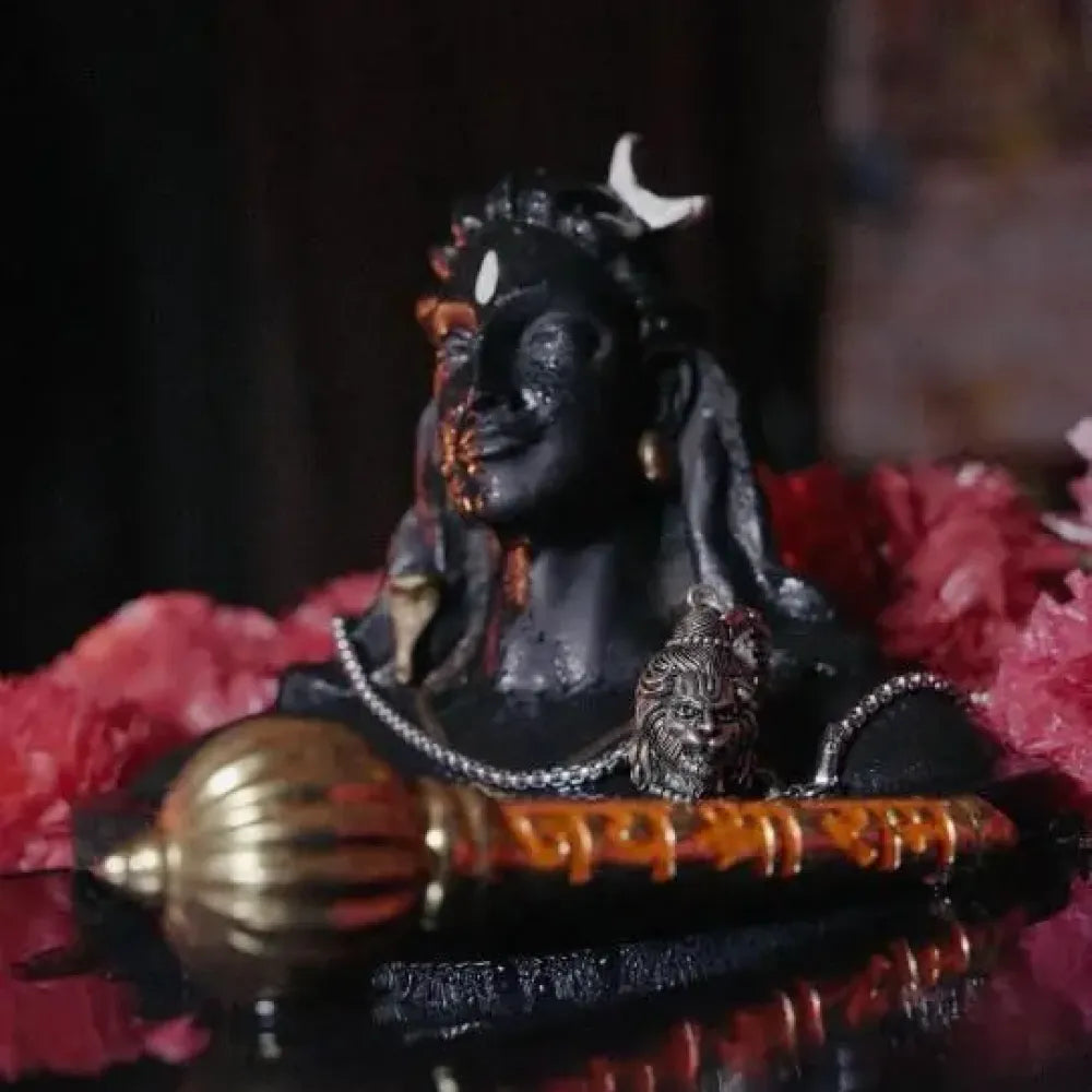 Hanuman shankar pendant chain