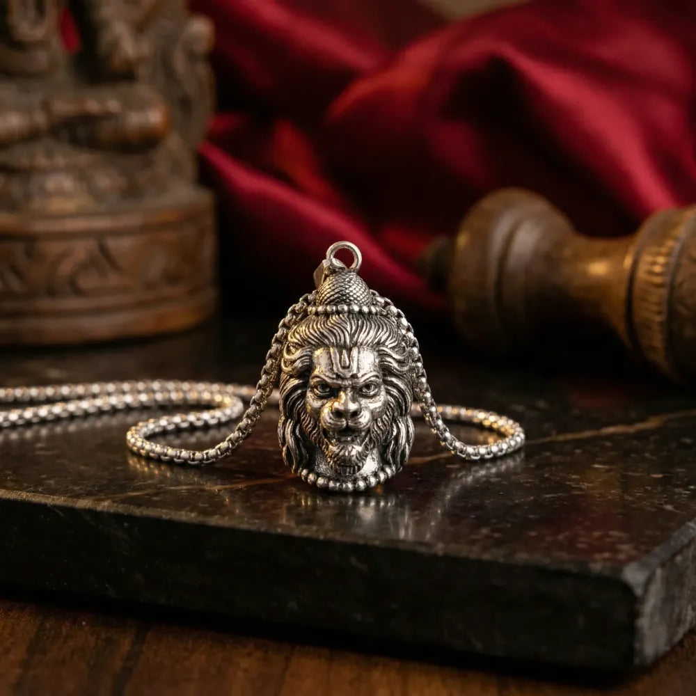 Hanuman shankar pendant chain - potential heroes