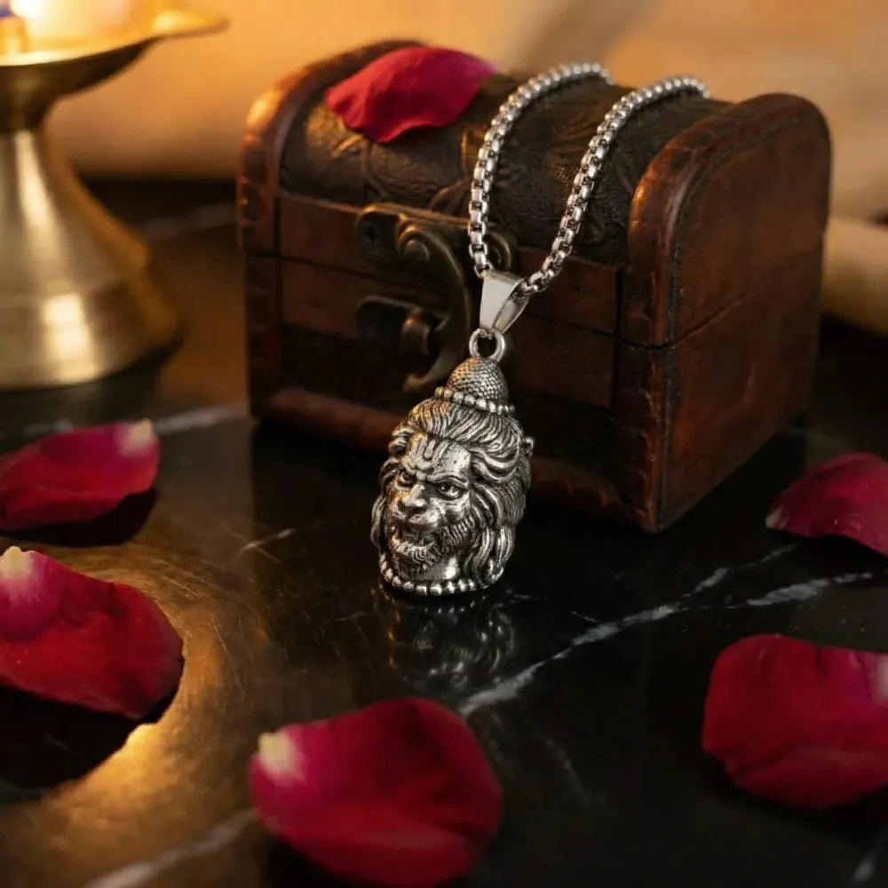 Hanuman shankar pendant chain - potential heroes