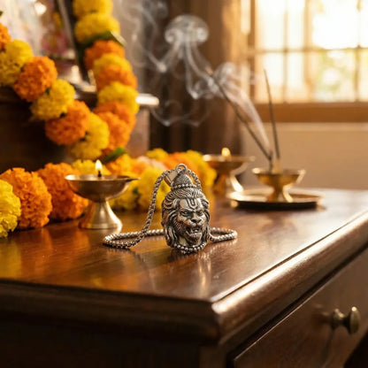 Hanuman shankar pendant chain - potential heroes