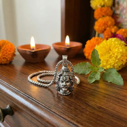 Hanuman shankar pendant chain - potential heroes