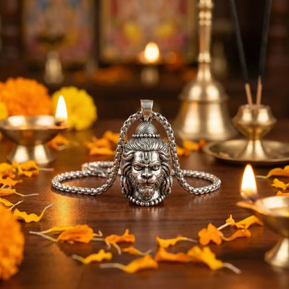 Hanuman shankar pendant chain - potential heroes