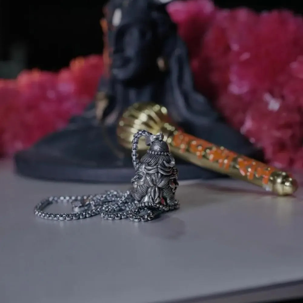 Hanuman shankar pendant chain - potential heroes