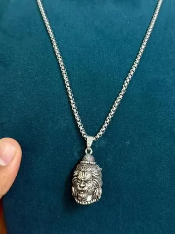 Hanuman Shankar Pendant Chain