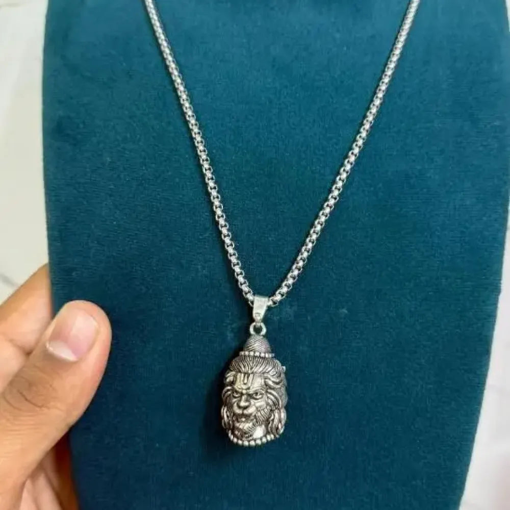 Hanuman shankar pendant chain - potential heroes