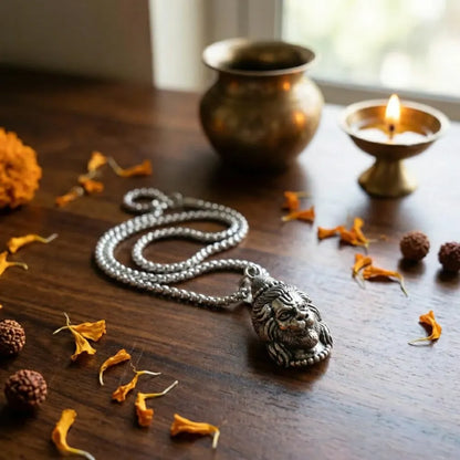 Hanuman shankar pendant chain - potential heroes