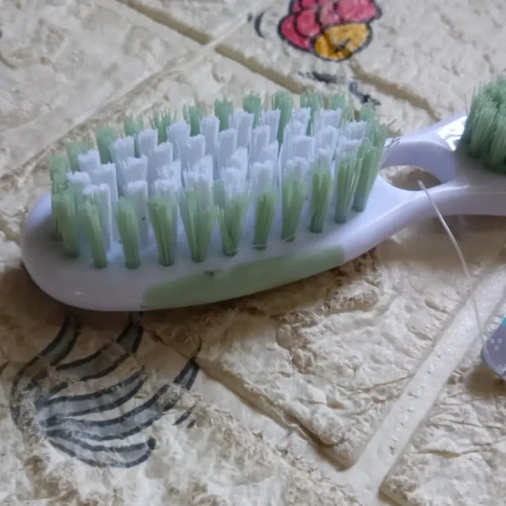 Hard bristle multi-use brush - home & kitchen