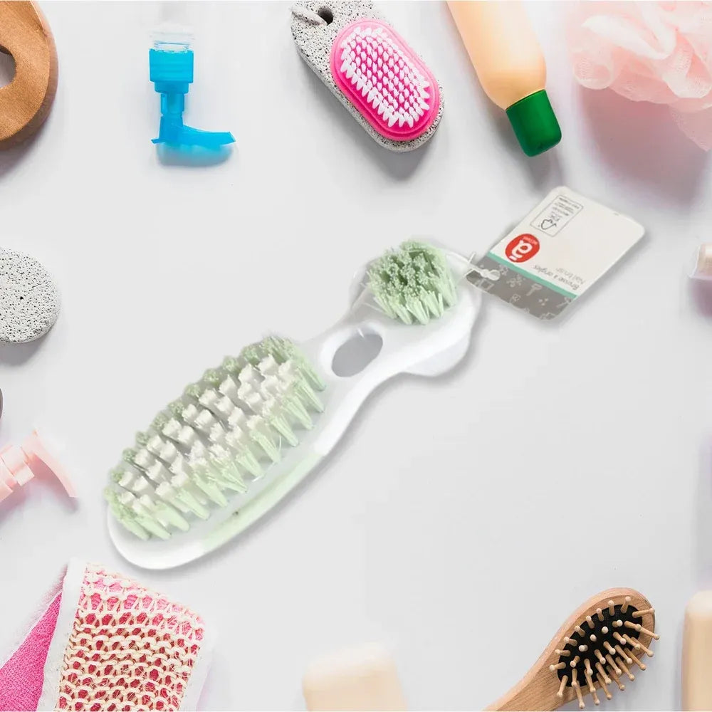 Hard bristle multi-use brush - home & kitchen