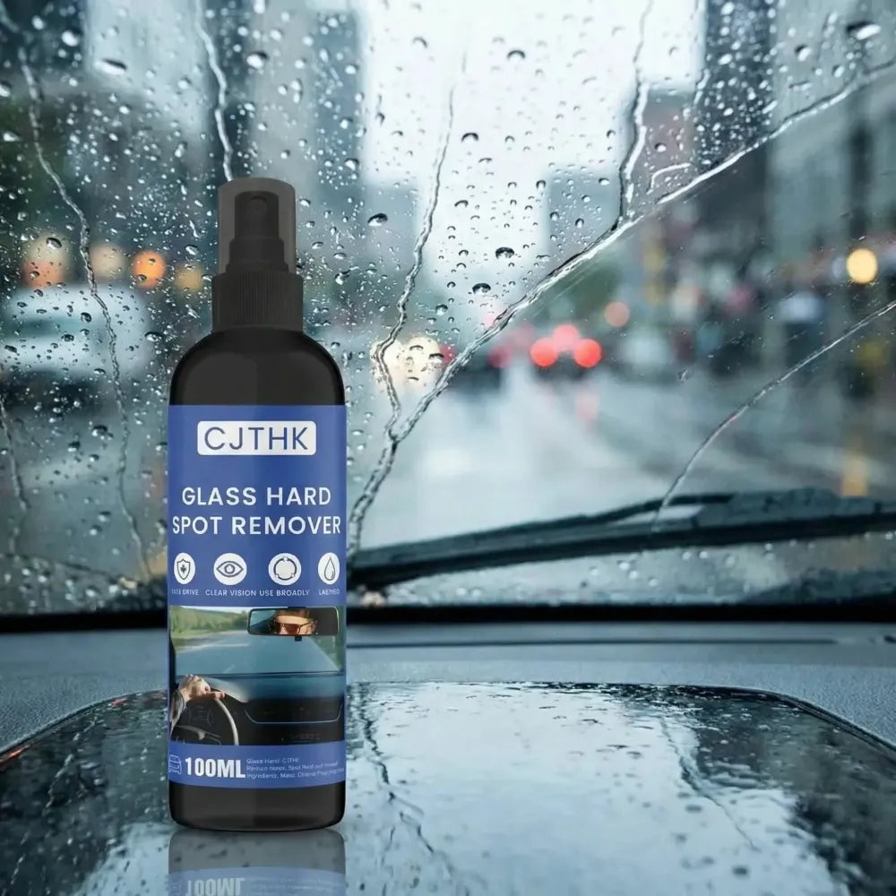 Hard water spot remover - car and bike accessories